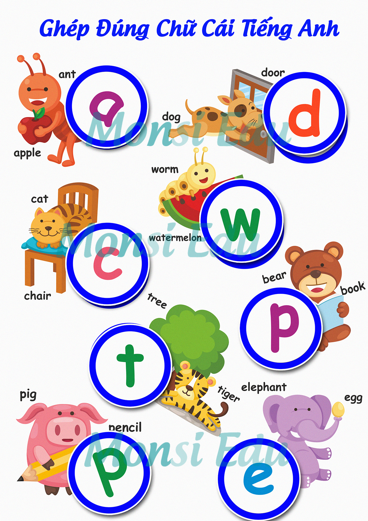 Bộ Tư Duy Logic – Matching Book F12 - Ảnh 5