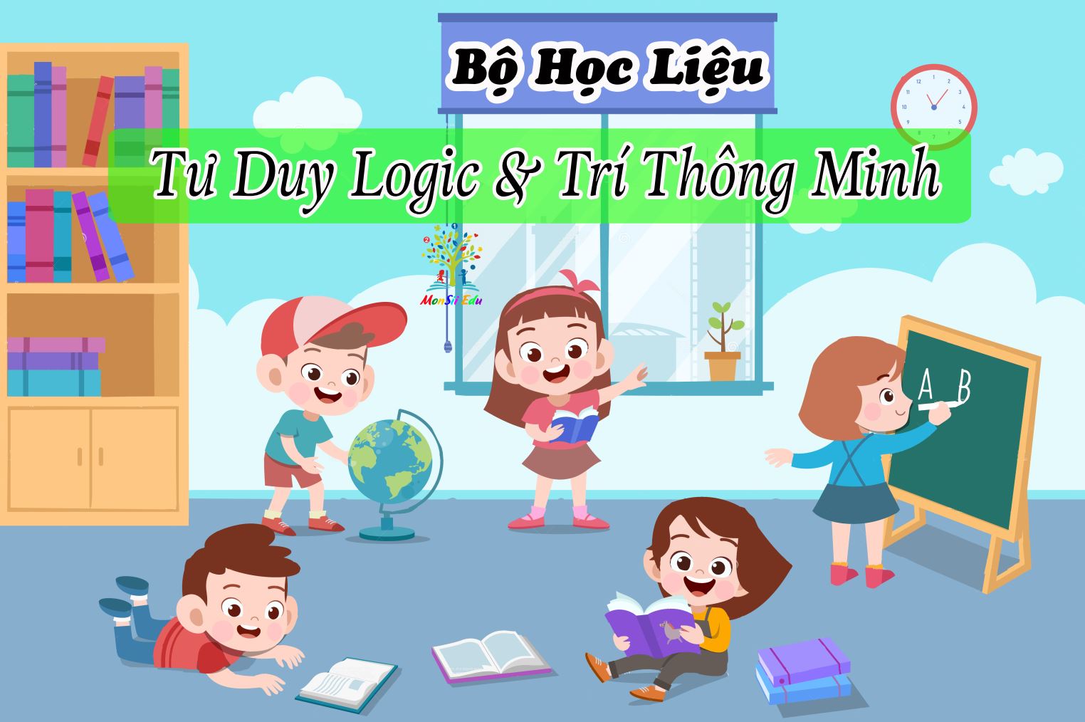 Bộ Tư Duy Logic – Matching Book F12