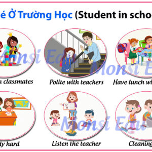 Alternative view of Bộ Hành Vi & Kỹ Năng Cho Bé – Matching Book F21