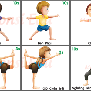 Alternative view of Yoga Kid – Bé Tập Yoga Tại Nhà