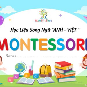 Bộ tổng hợp Song Ngữ Anh Việt – Matching Book F19