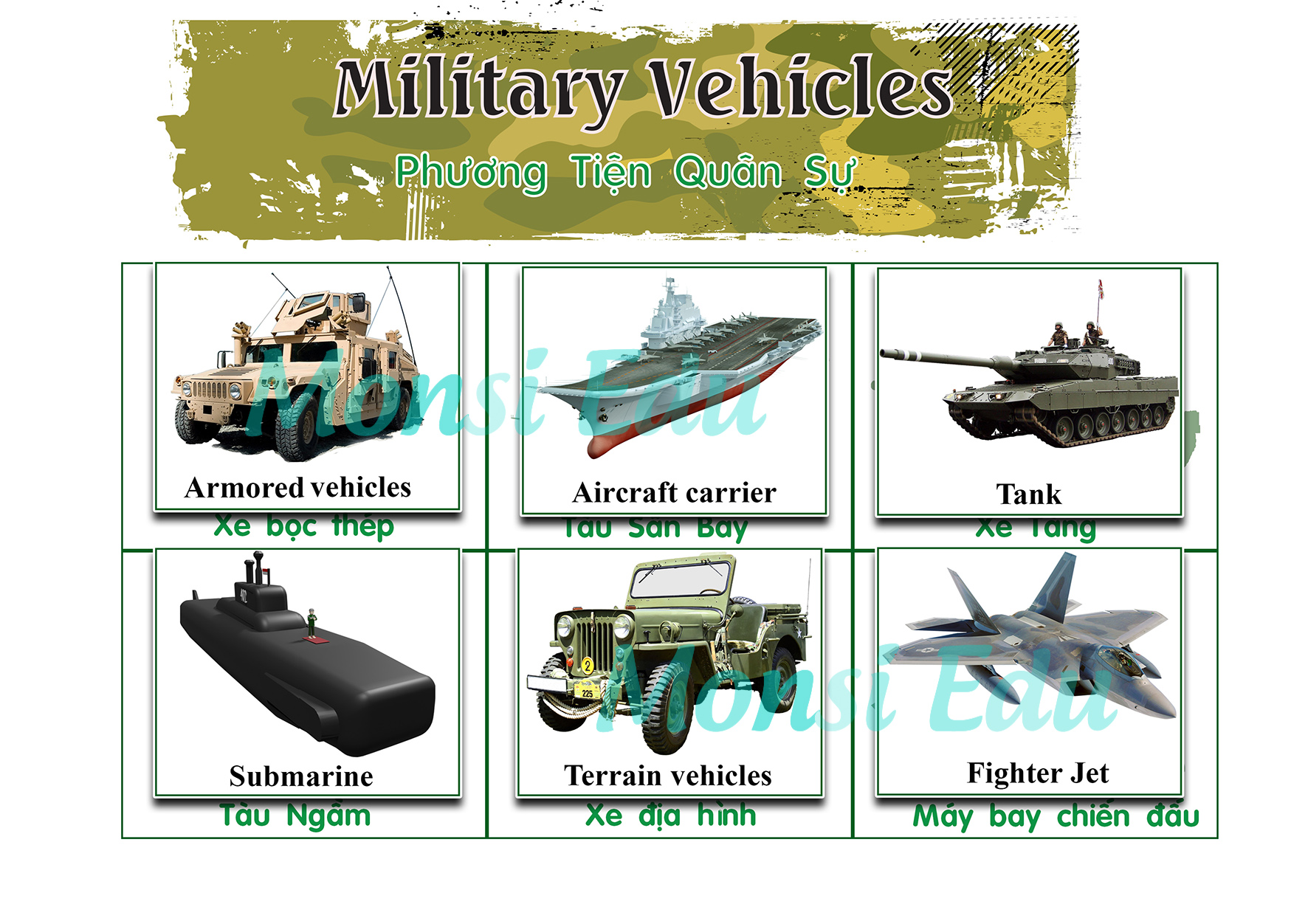 Bộ Phương Tiện & Giao thông F16 - Matching Book - Ảnh 11