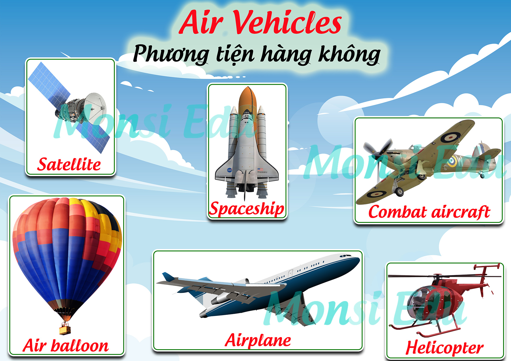 Bộ Phương Tiện & Giao thông F16 - Matching Book - Ảnh 3