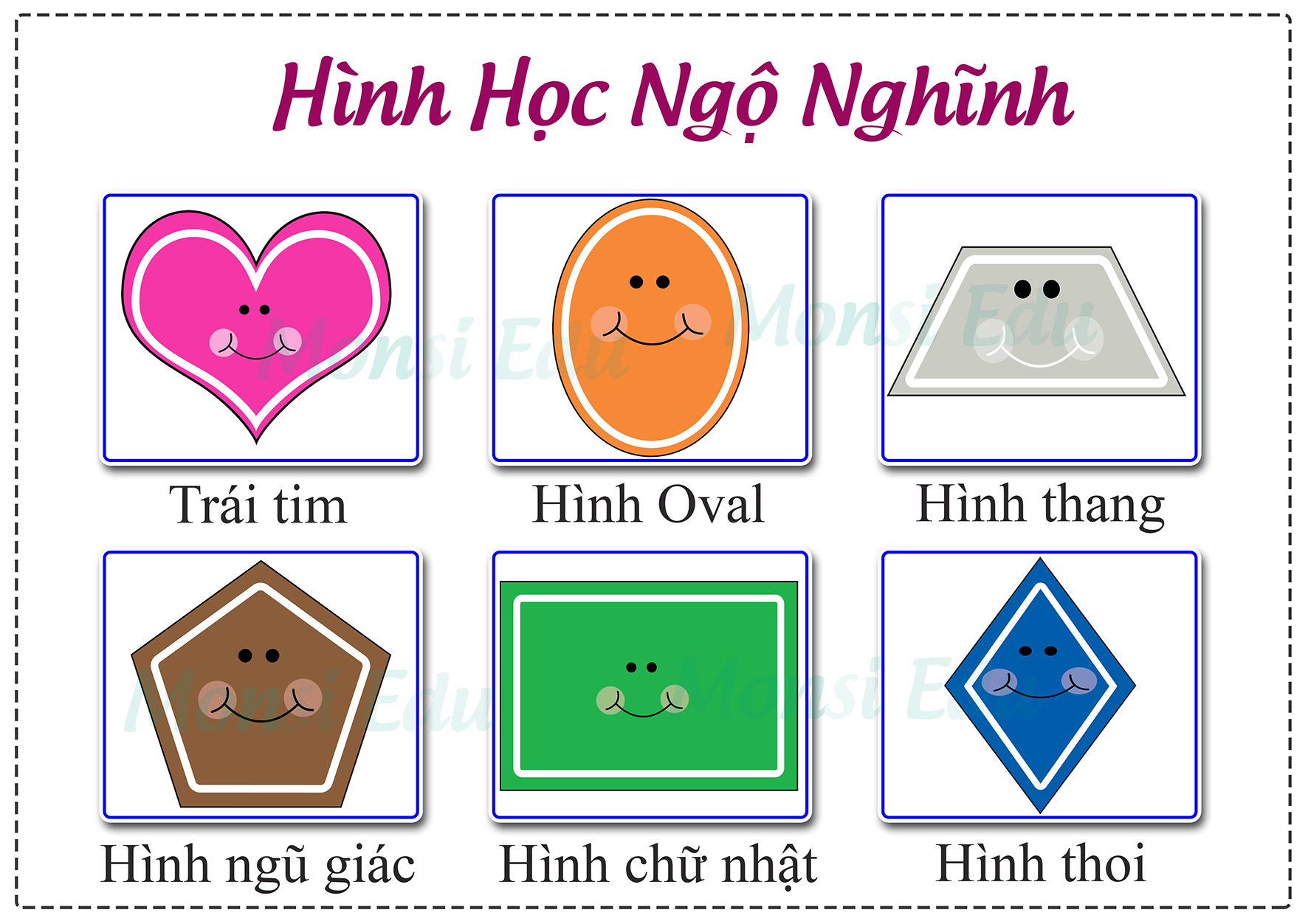 Bộ Màu Sắc & Hình Học F17 - Matching Book - Ảnh 7
