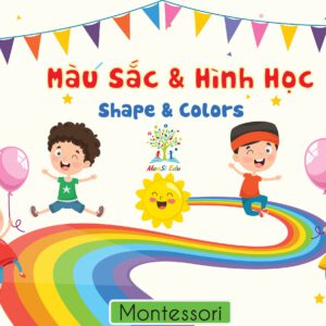 Bộ Màu Sắc & Hình Học F17 - Matching Book
